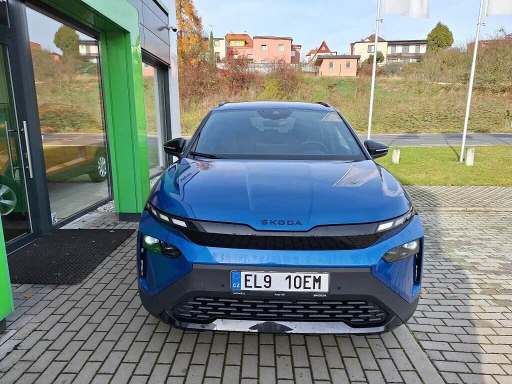 Škoda Elroq SUV 1,0 210 kw