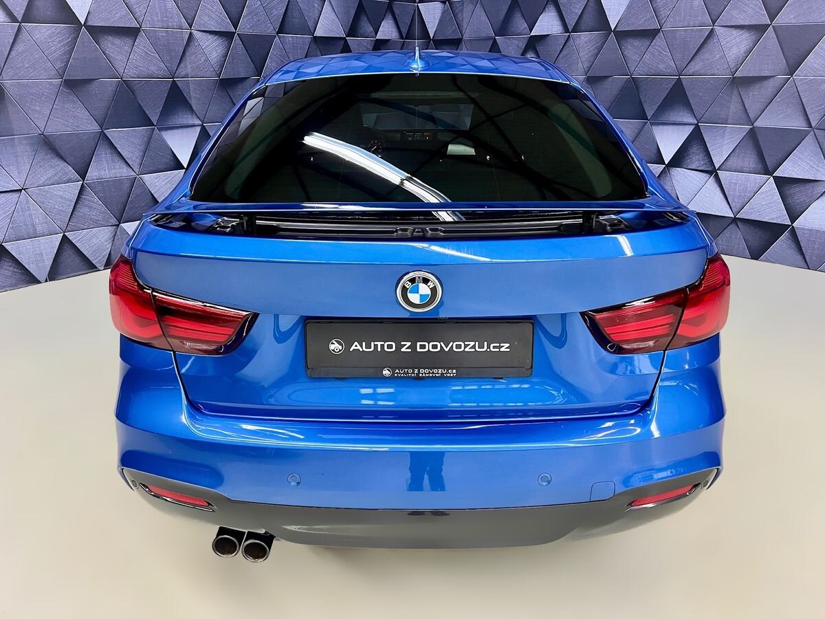 BMW Řada 3 Liftback 2,0 l 140 kw