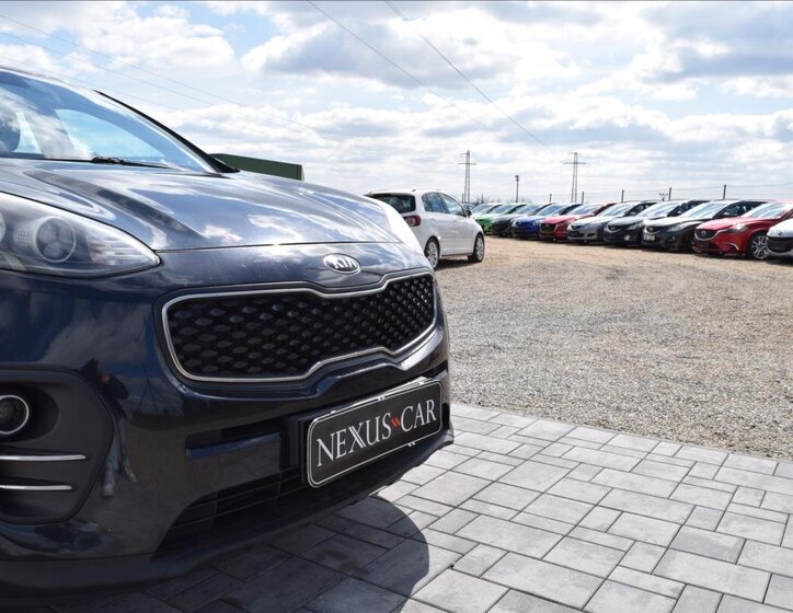 KIA Sportage SUV / Terénní 1,7 l 85 kw