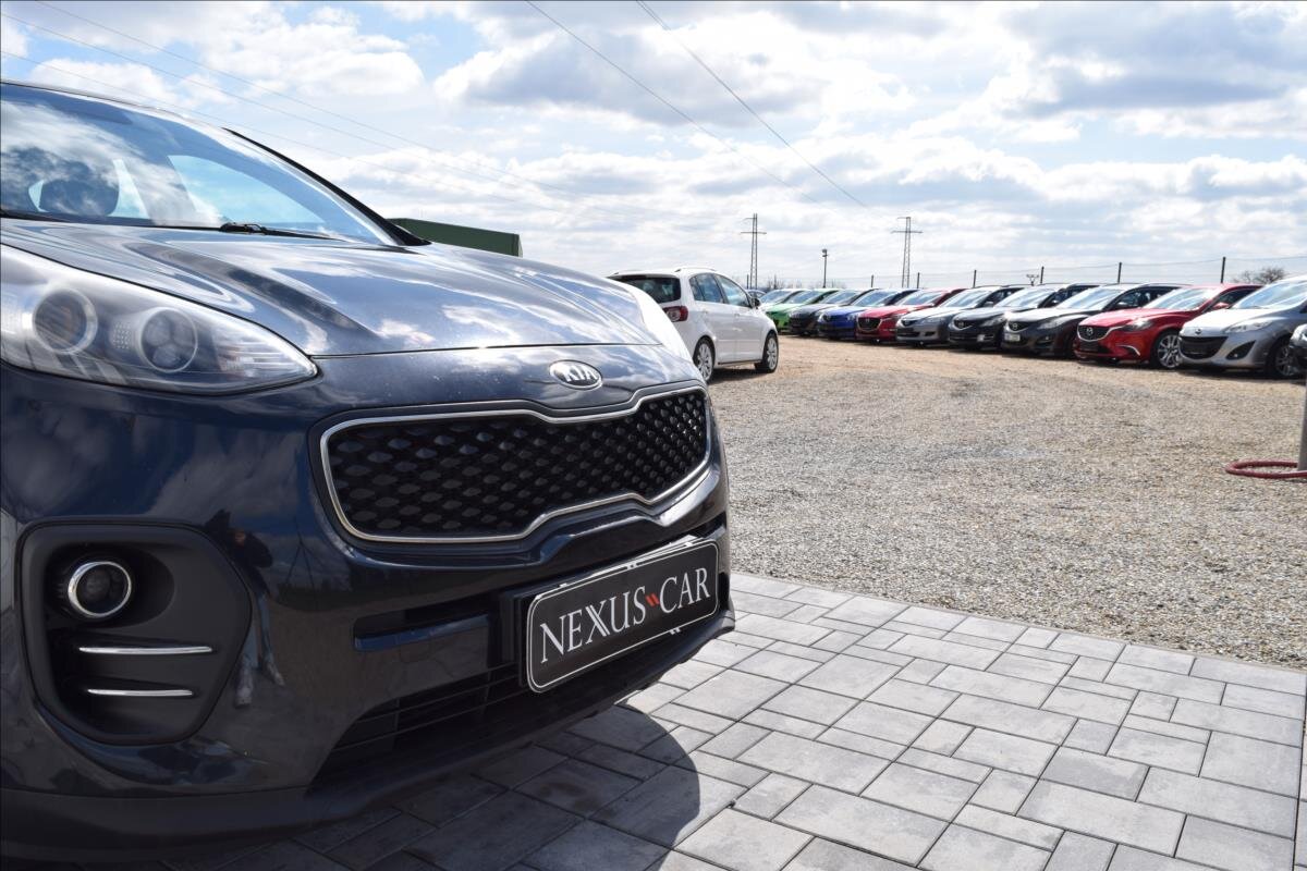 KIA Sportage SUV / Terénní 1,7 l 85 kw