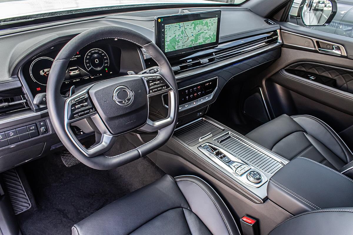 SsangYong Rexton SUV 2,2 l 149 kw