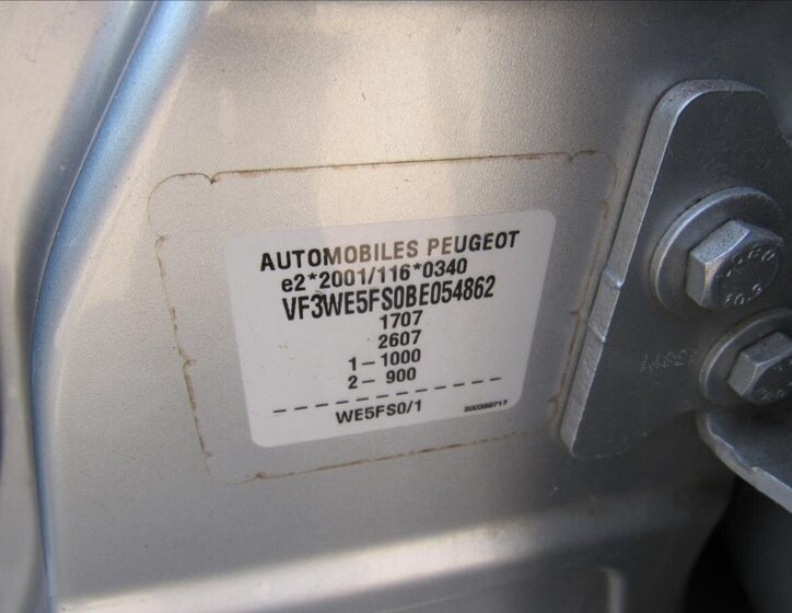 Peugeot 207 Kombi 1,6 l 88 kw