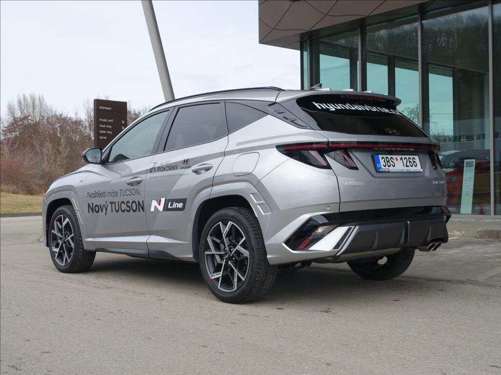 Hyundai Tucson SUV / Terénní 1,6 l 110 kw