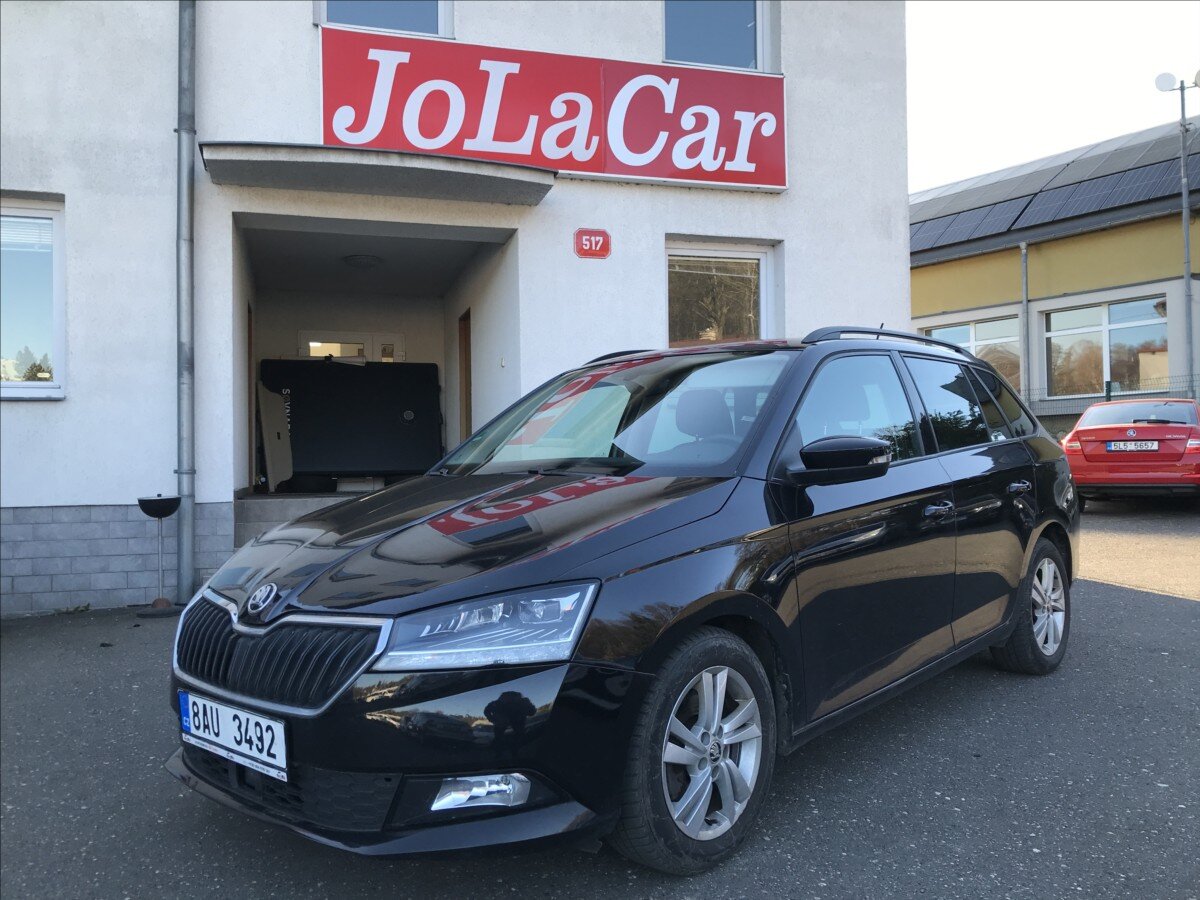 Škoda Fabia Kombi 999,0 70 kw