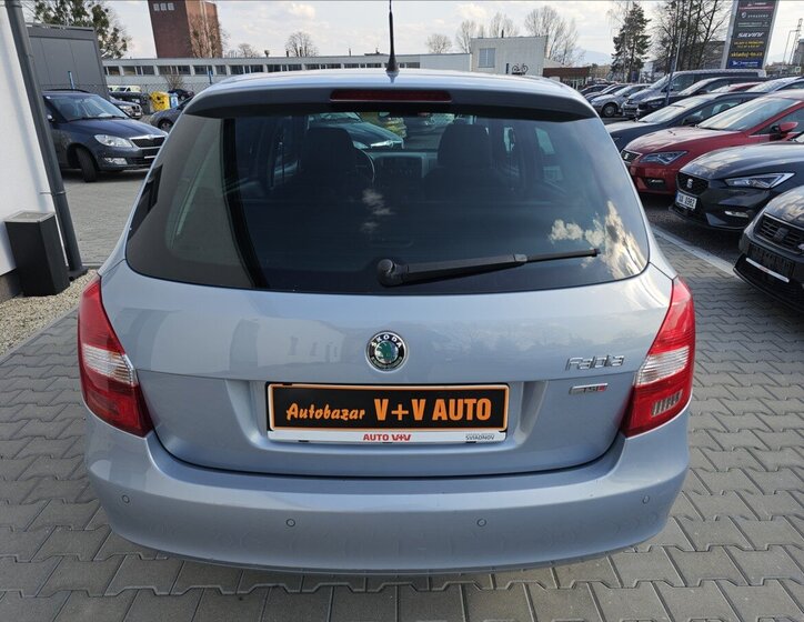 Škoda Fabia Kombi 1,2 l 77 kw