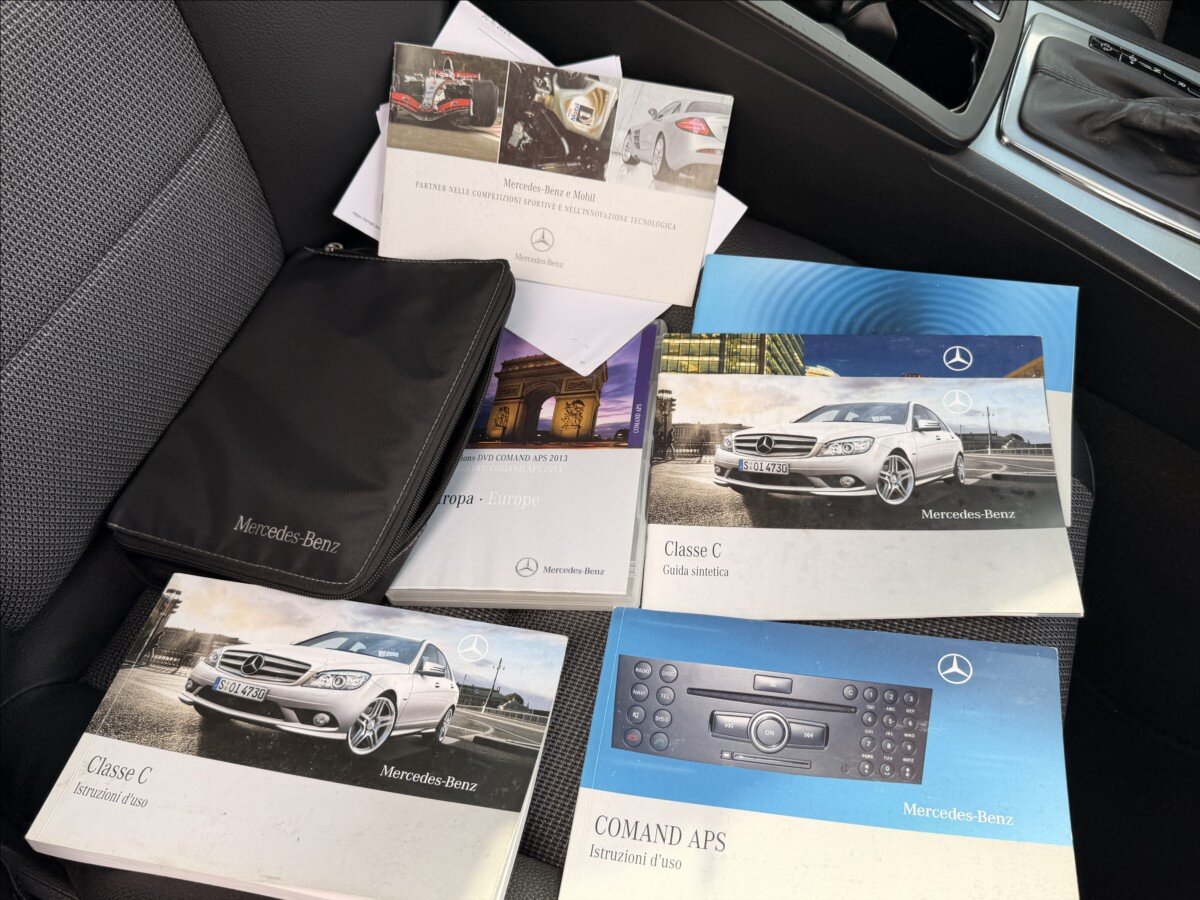 Mercedes-Benz Třídy C Kombi 2,1 l 125 kw