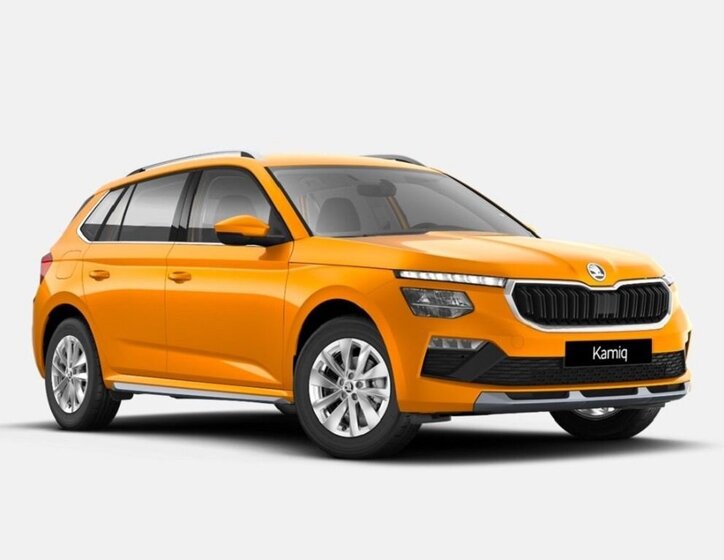 Škoda Kamiq SUV 999,0 85 kw