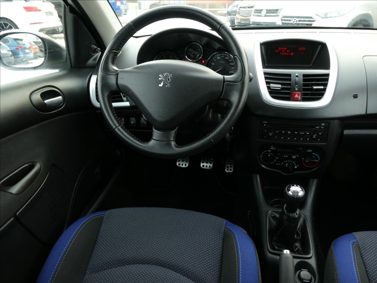 Peugeot 206 Hatchback 1,1 l 44 kw
