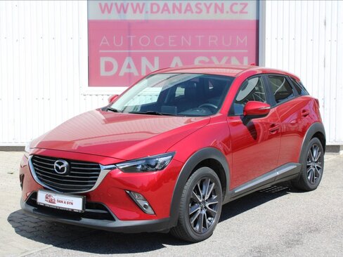 Mazda CX-3 Kombi 2,0 l 110 kw