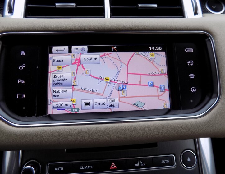 Land Rover Range Rover Sport SUV 3,0 l 190 kw