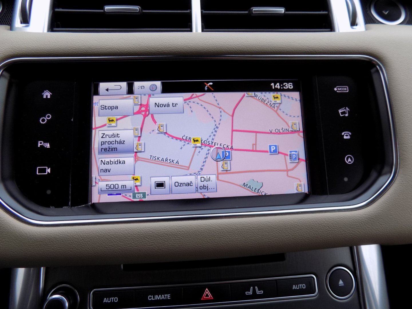 Land Rover Range Rover Sport SUV 3,0 l 190 kw