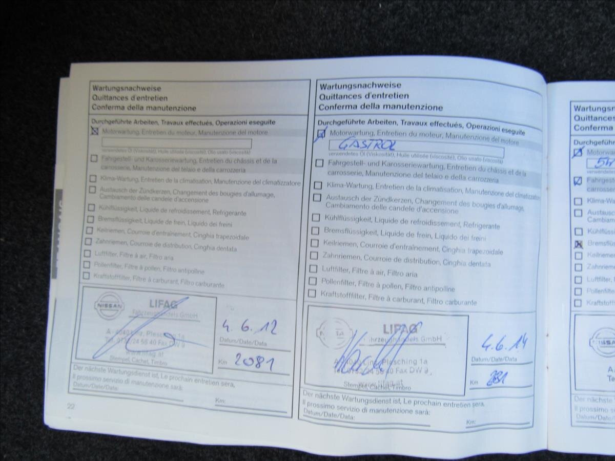 Nissan Micra Hatchback 1,2 l 59 kw