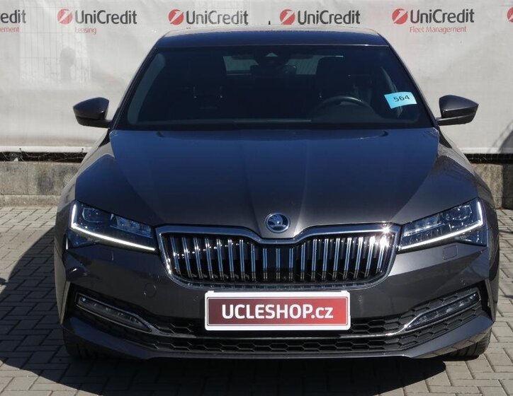 Škoda Superb Liftback 2,0 l 147 kw