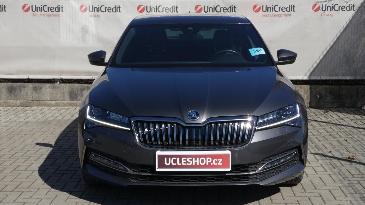 Škoda Superb Liftback 2,0 l 147 kw