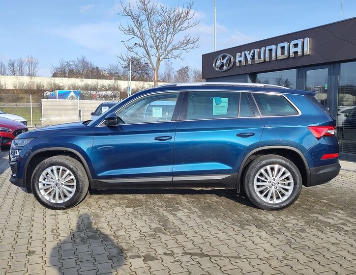 Škoda Kodiaq SUV 2,0 l 147 kw