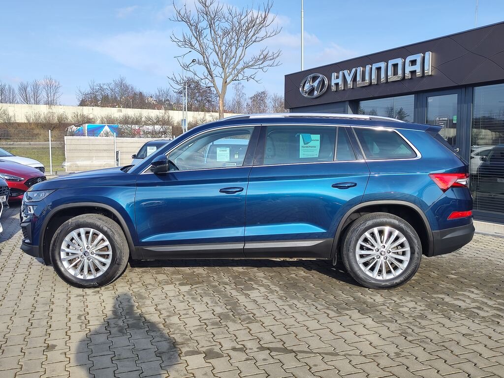 Škoda Kodiaq SUV 2,0 l 147 kw