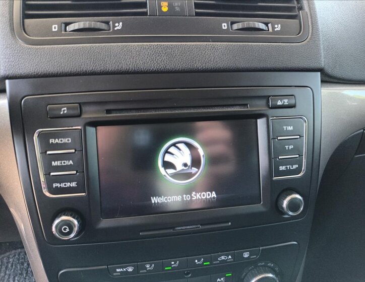 Škoda Yeti Kombi 2,0 l 81 kw