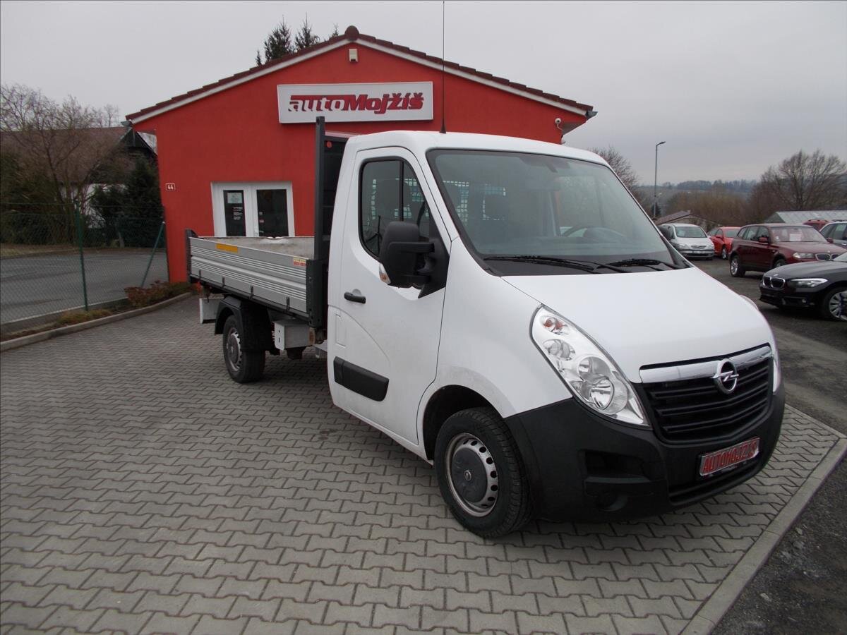 Opel Movano Sklápěč 2,3 l 107 kw