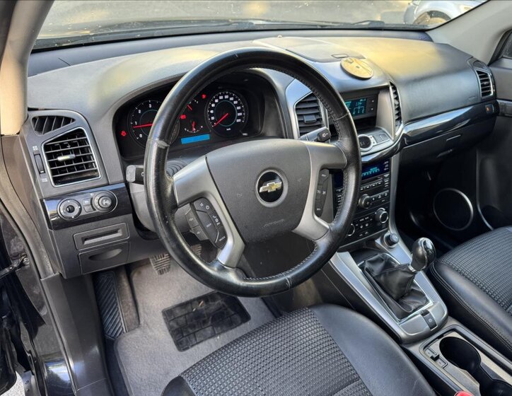 Chevrolet Captiva SUV / Terénní 2,2 l 120 kw