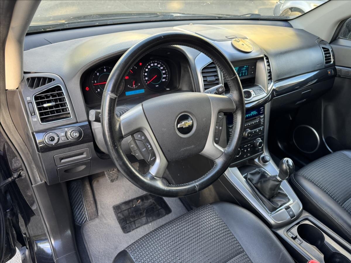 Chevrolet Captiva SUV / Terénní 2,2 l 120 kw