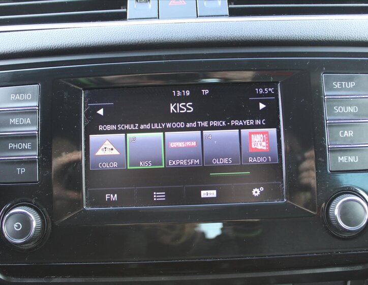 Škoda Octavia Kombi 2,0 l 135 kw