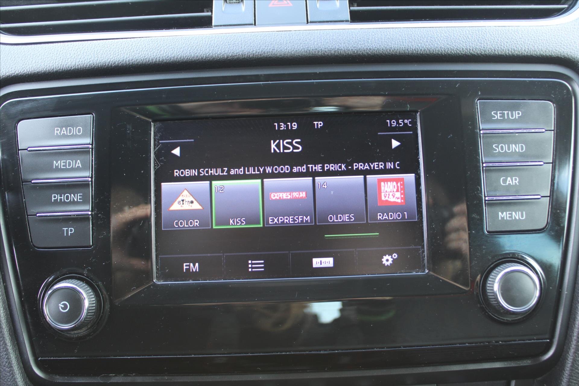 Škoda Octavia Kombi 2,0 l 135 kw