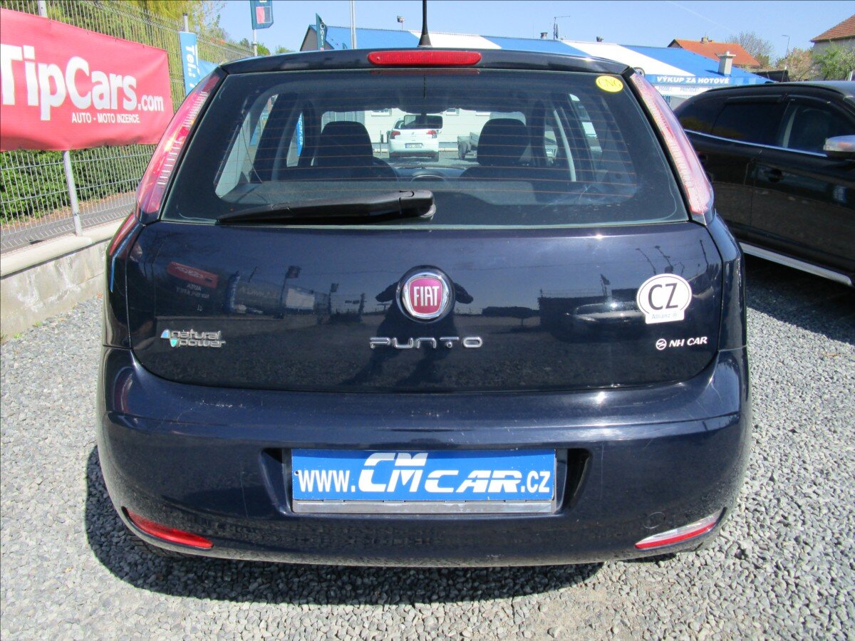Fiat Punto Hatchback 1,4 l 57 kw