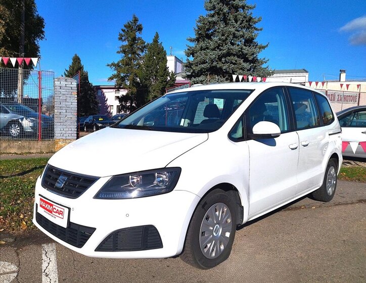 Seat Alhambra MPV 2,0 l 110 kw