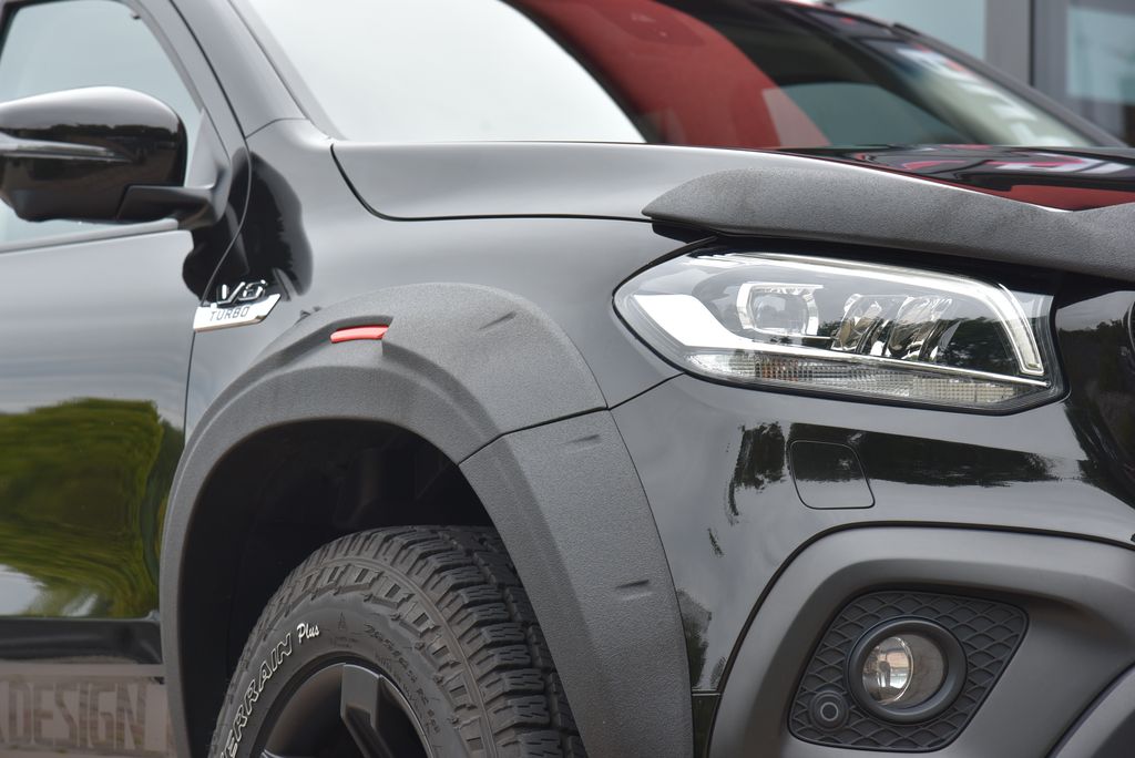 Mercedes-Benz Třídy X