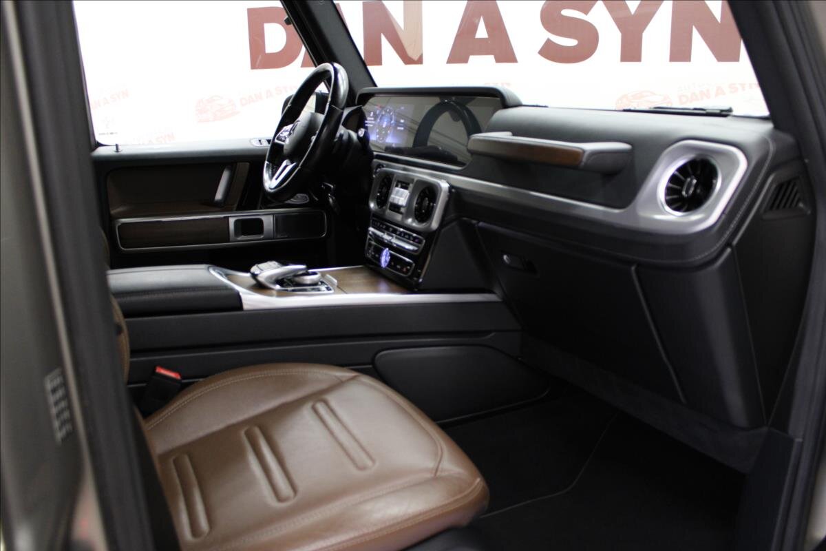 Mercedes-Benz Třídy G SUV / Terénní 2,9 l 210 kw