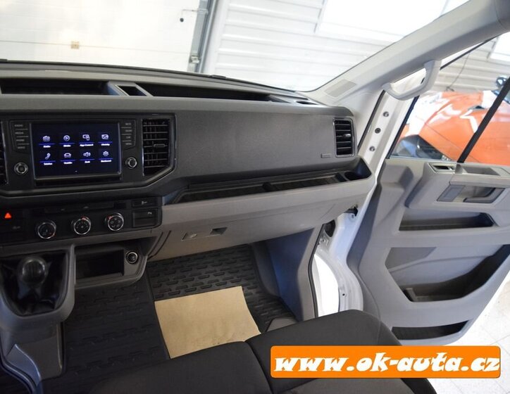 Volkswagen Crafter Skříň 2,0 l 103 kw