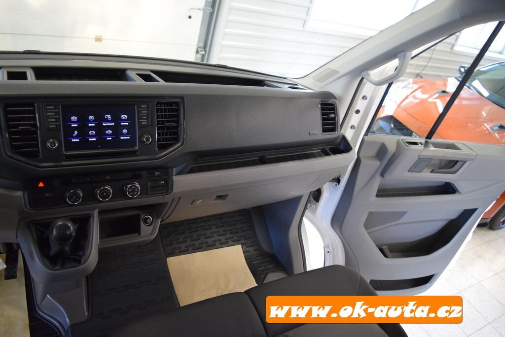 Volkswagen Crafter Skříň 2,0 l 103 kw