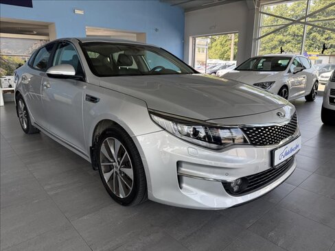 KIA Optima Sedan / Limuzína 1,7 l 104 kw