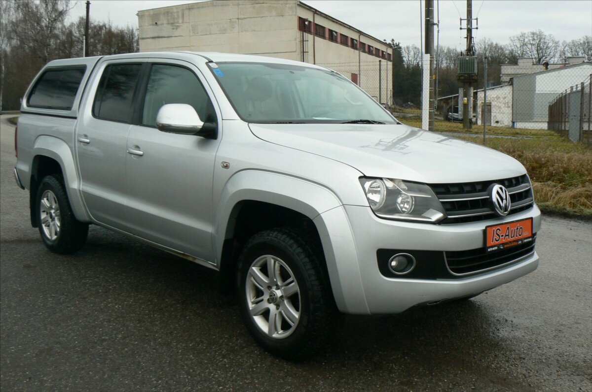 Volkswagen Amarok Ostatní 2,0 l 120 kw
