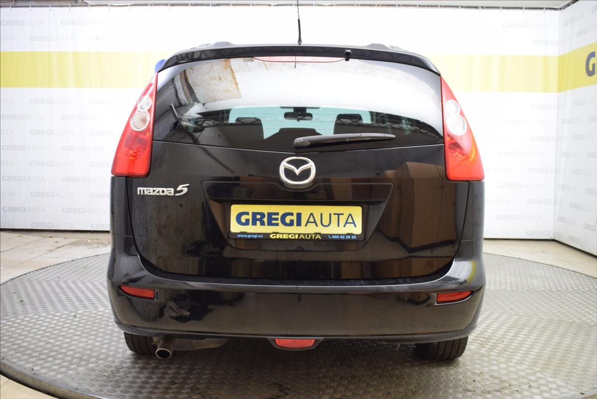 Mazda 5 MPV 2,0 l 107 kw