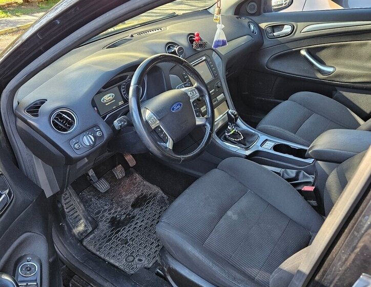 Ford Mondeo Kombi 0,0 129 kw