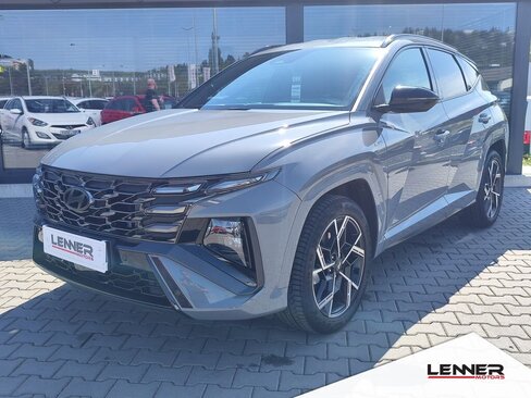 Hyundai Tucson SUV / Terénní 1,6 l 118 kw