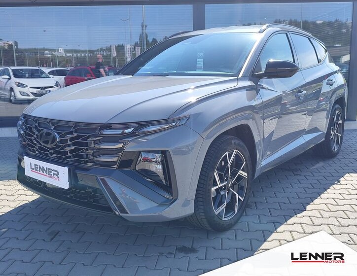 Hyundai Tucson SUV / Terénní 1,6 l 118 kw