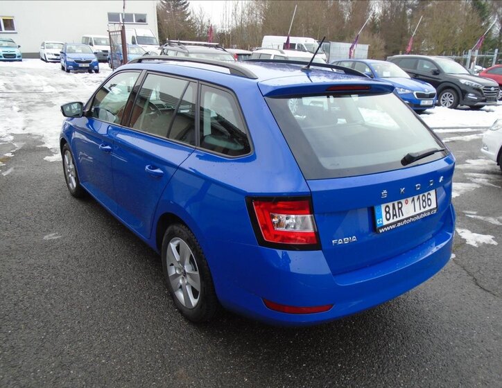 Škoda Fabia Kombi 999,0 70 kw