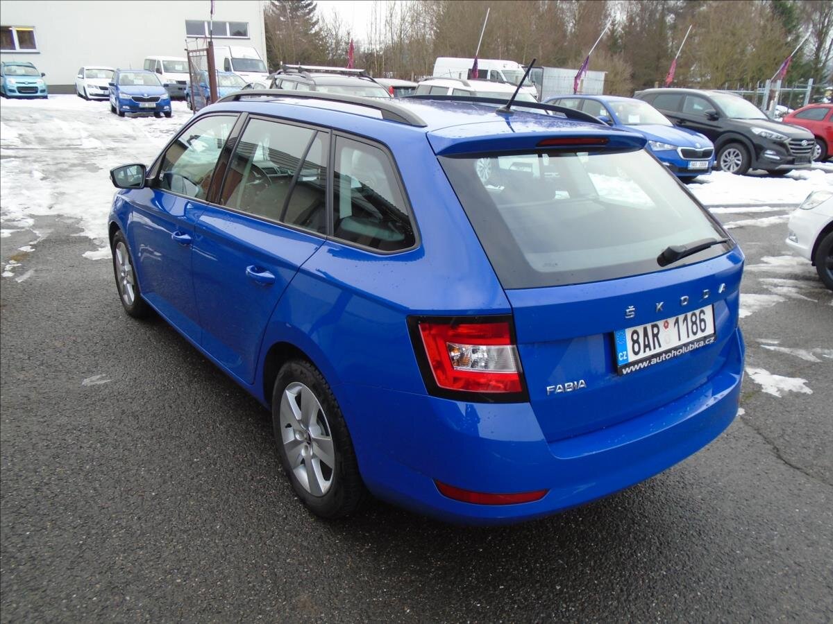 Škoda Fabia Kombi 999,0 70 kw