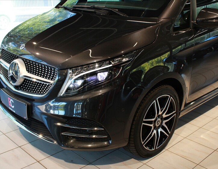 Mercedes-Benz Třídy V 7