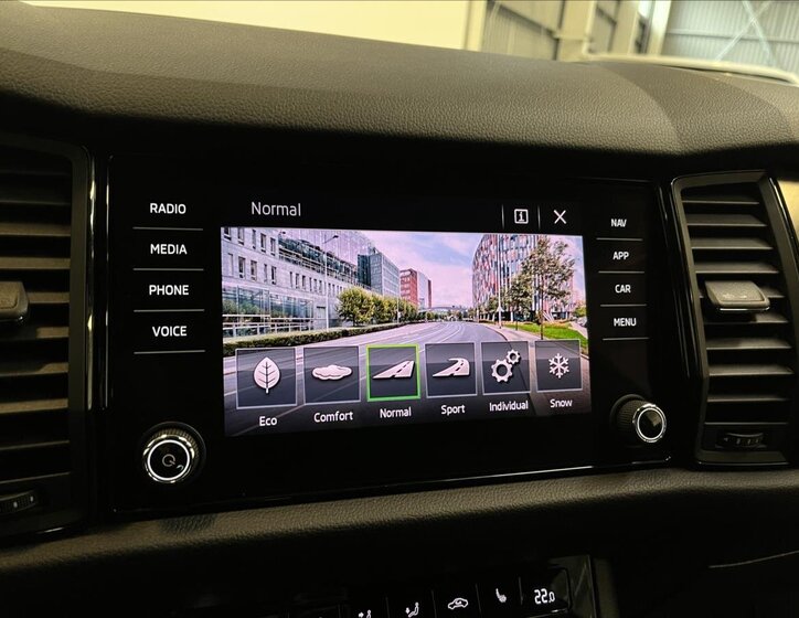 Škoda Kodiaq SUV 2,0 l 176 kw