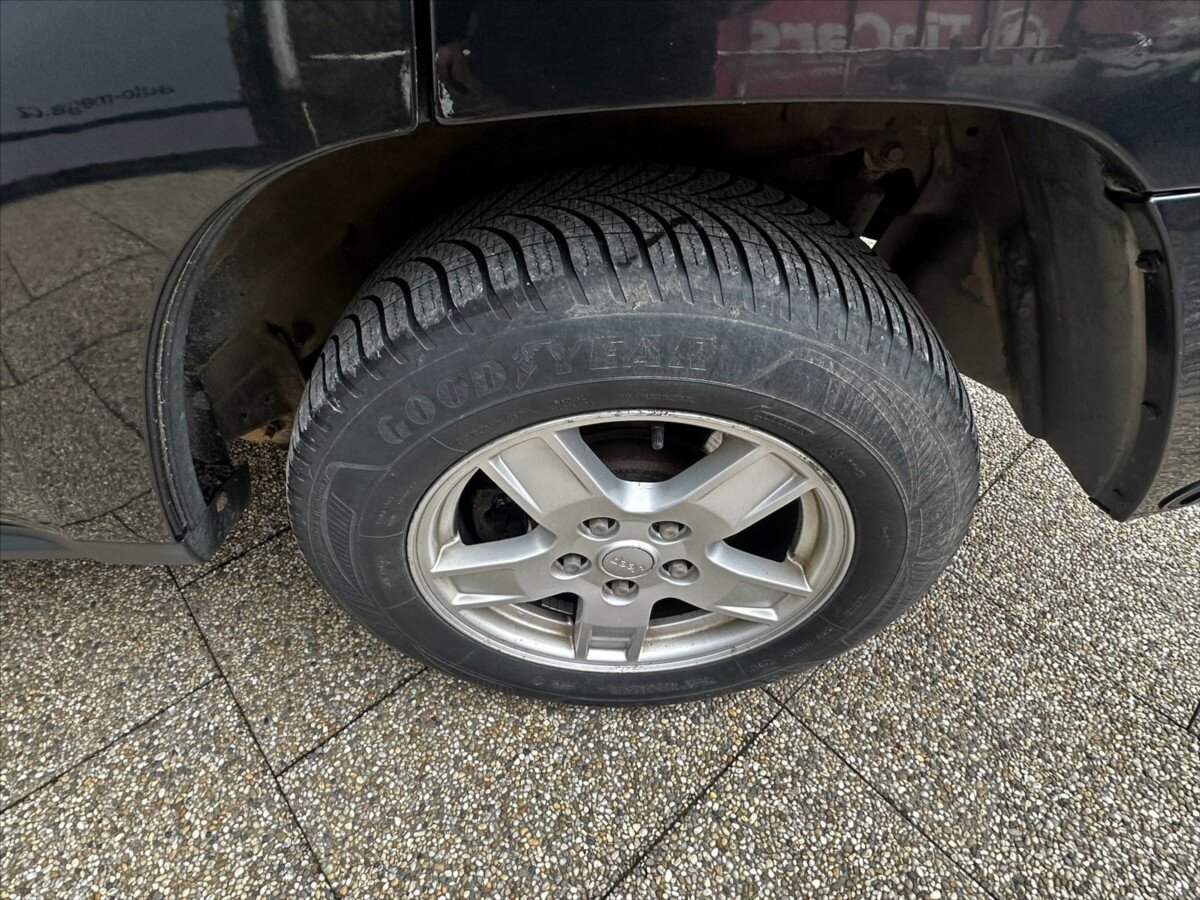 Jeep Grand Cherokee Ostatní 3,7 l 154 kw