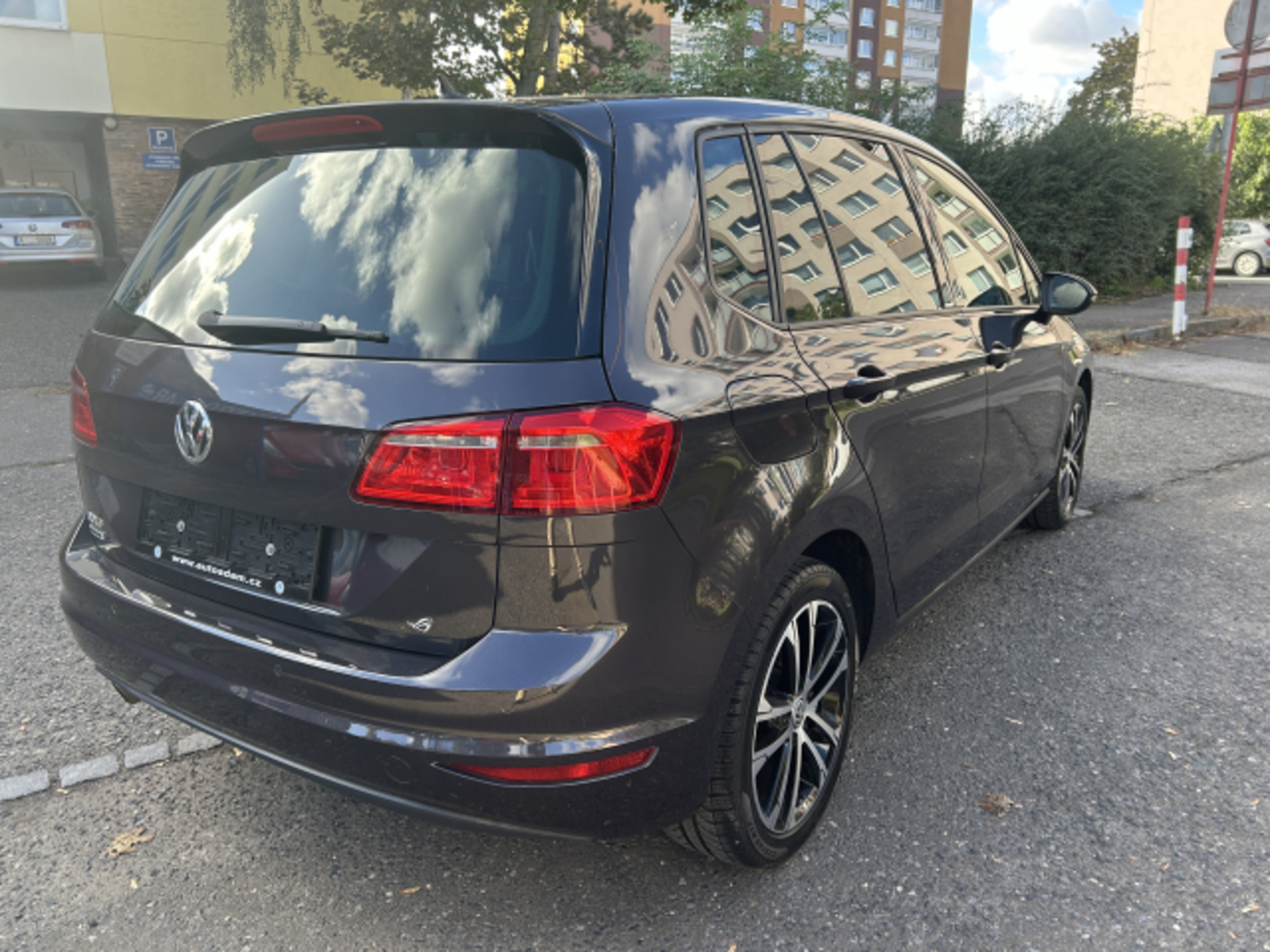 Volkswagen Golf Sportsvan 4