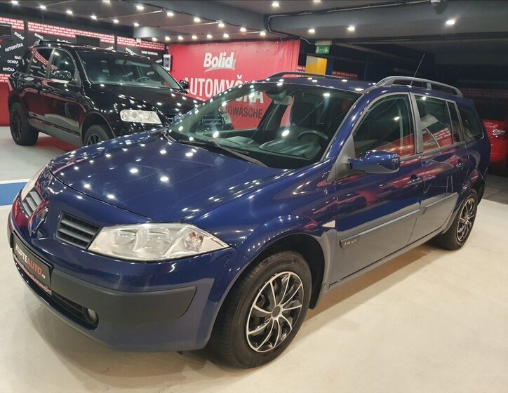 Renault Mégane Kombi 1,4 l 72 kw