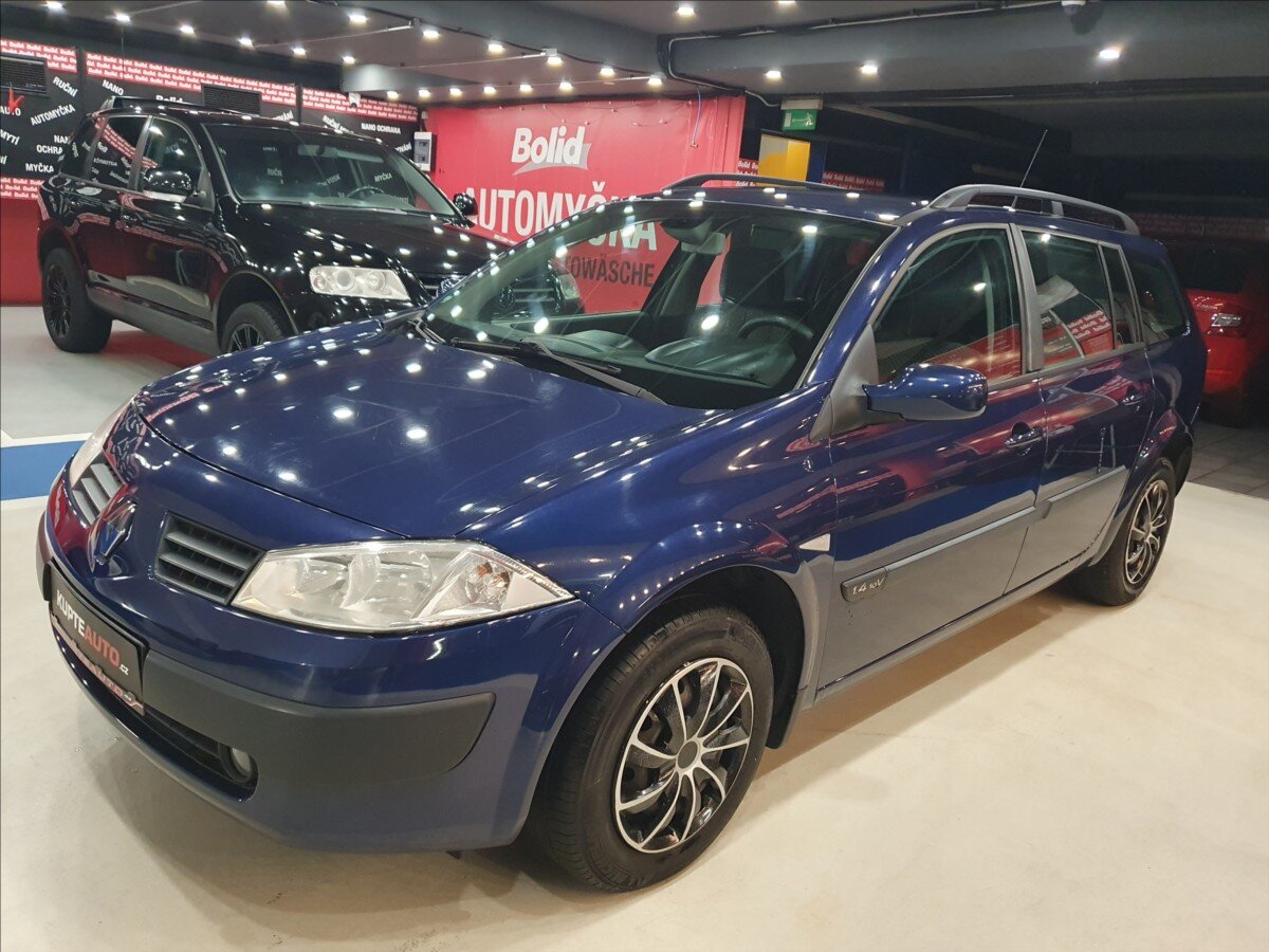 Renault Mégane Kombi 1,4 l 72 kw