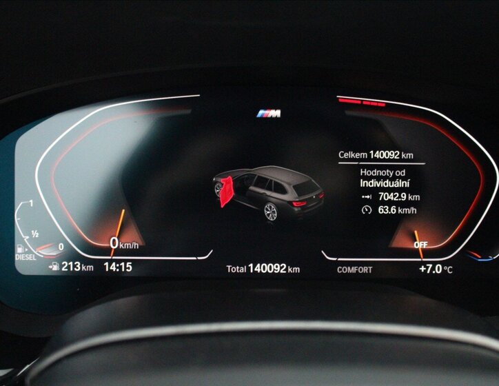 BMW Řada 5 Kombi 3,0 l 210 kw