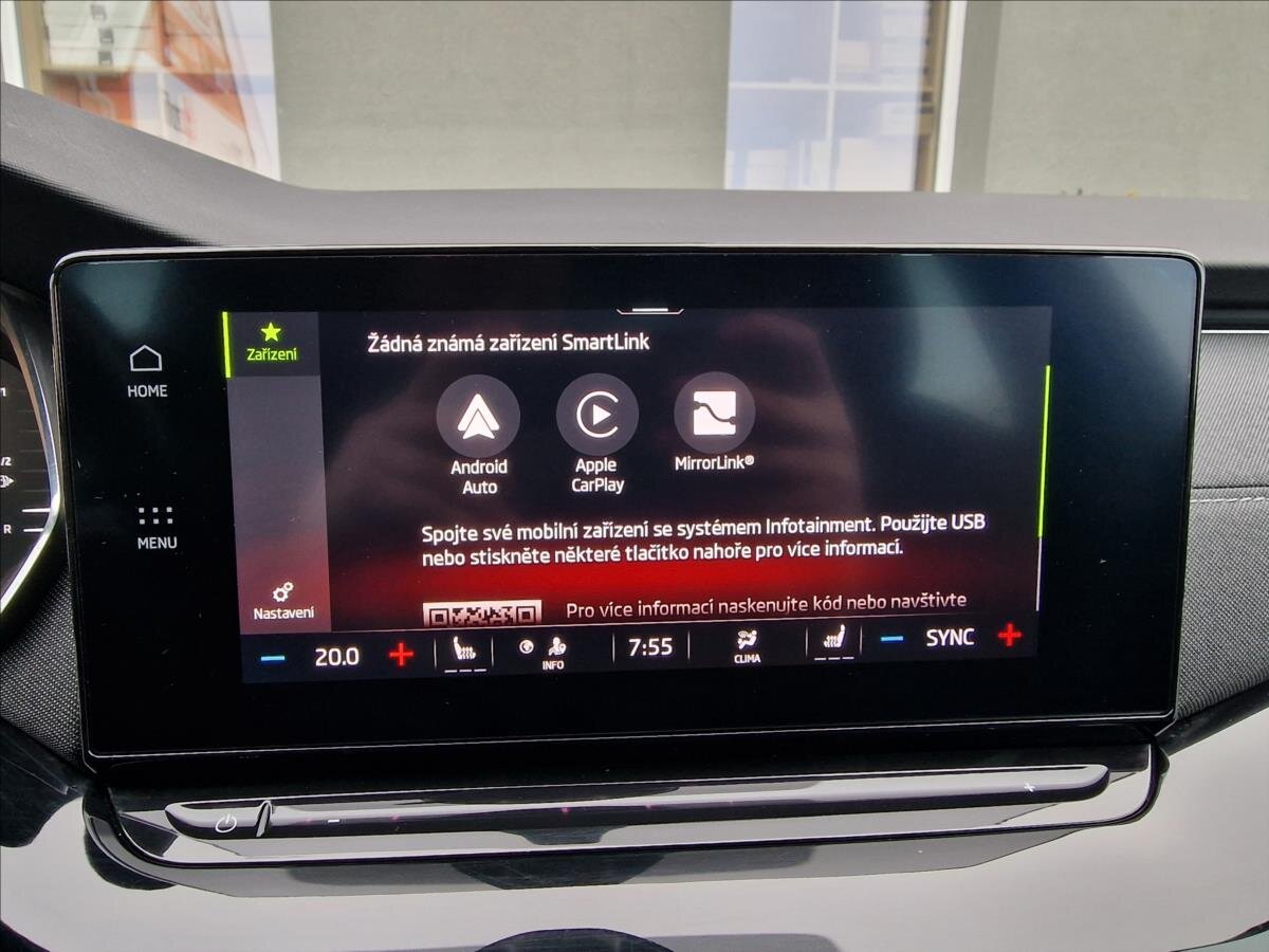 Škoda Octavia Sedan 1,5 l 110 kw