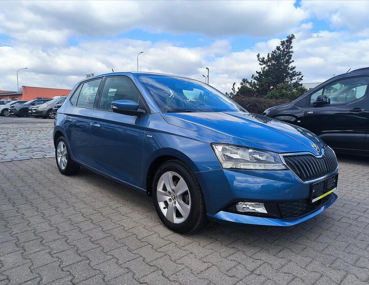 Škoda Fabia 2