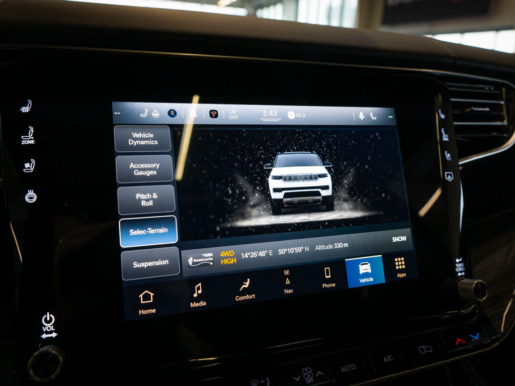 Jeep Wagoneer SUV 5,7 l 292 kw